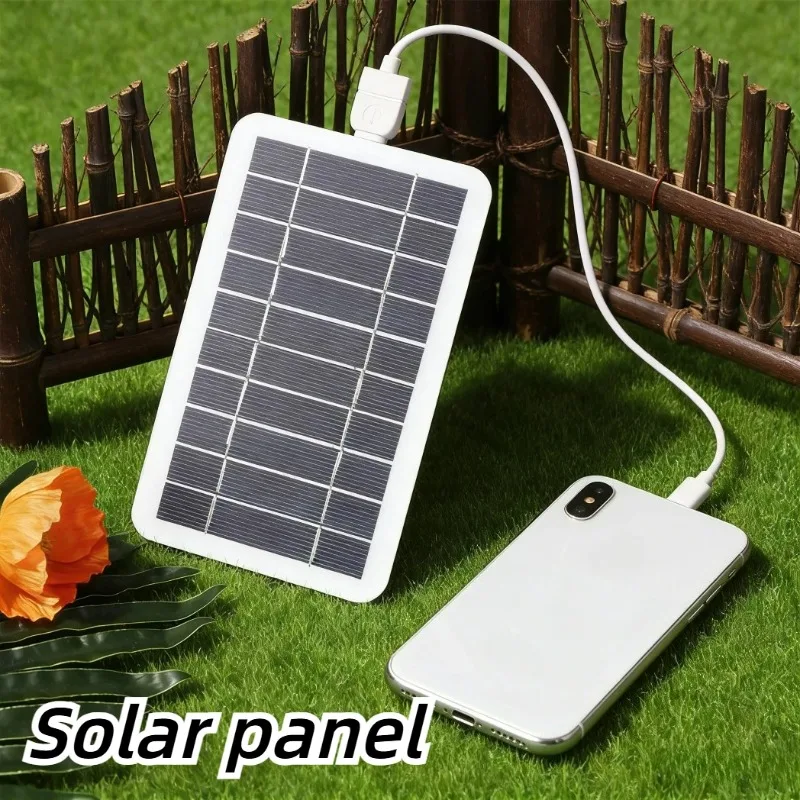 5V 5W Solar Panel Charger With - огляд і ціна Solar Charger Panel Foldable