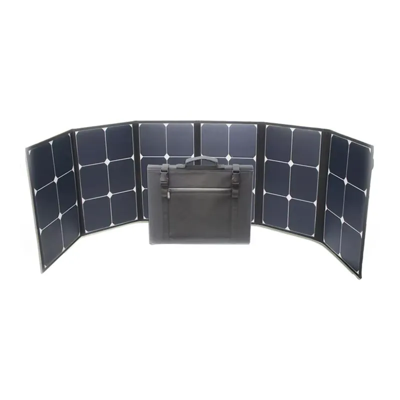 60W 80W 100W 120W 130W Portabl - огляд і ціна Solar Charger Panel Foldable