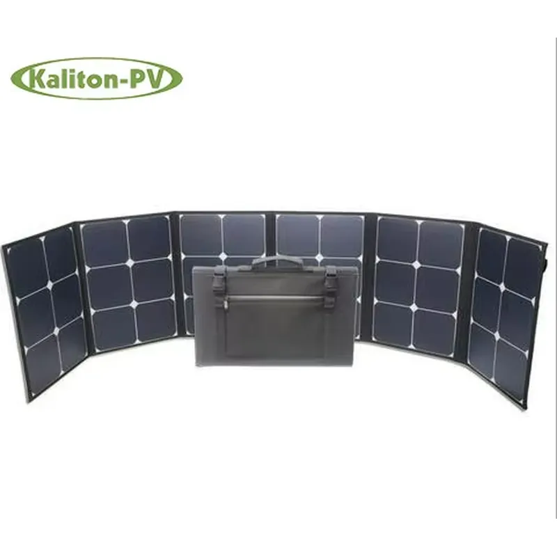 60W 80W 100W 120W 130W Portabl - огляд і ціна Solar Charger Panel Foldable
