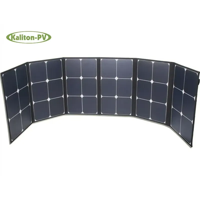 60W 80W 100W 120W 130W Portabl - огляд і ціна Solar Charger Panel Foldable