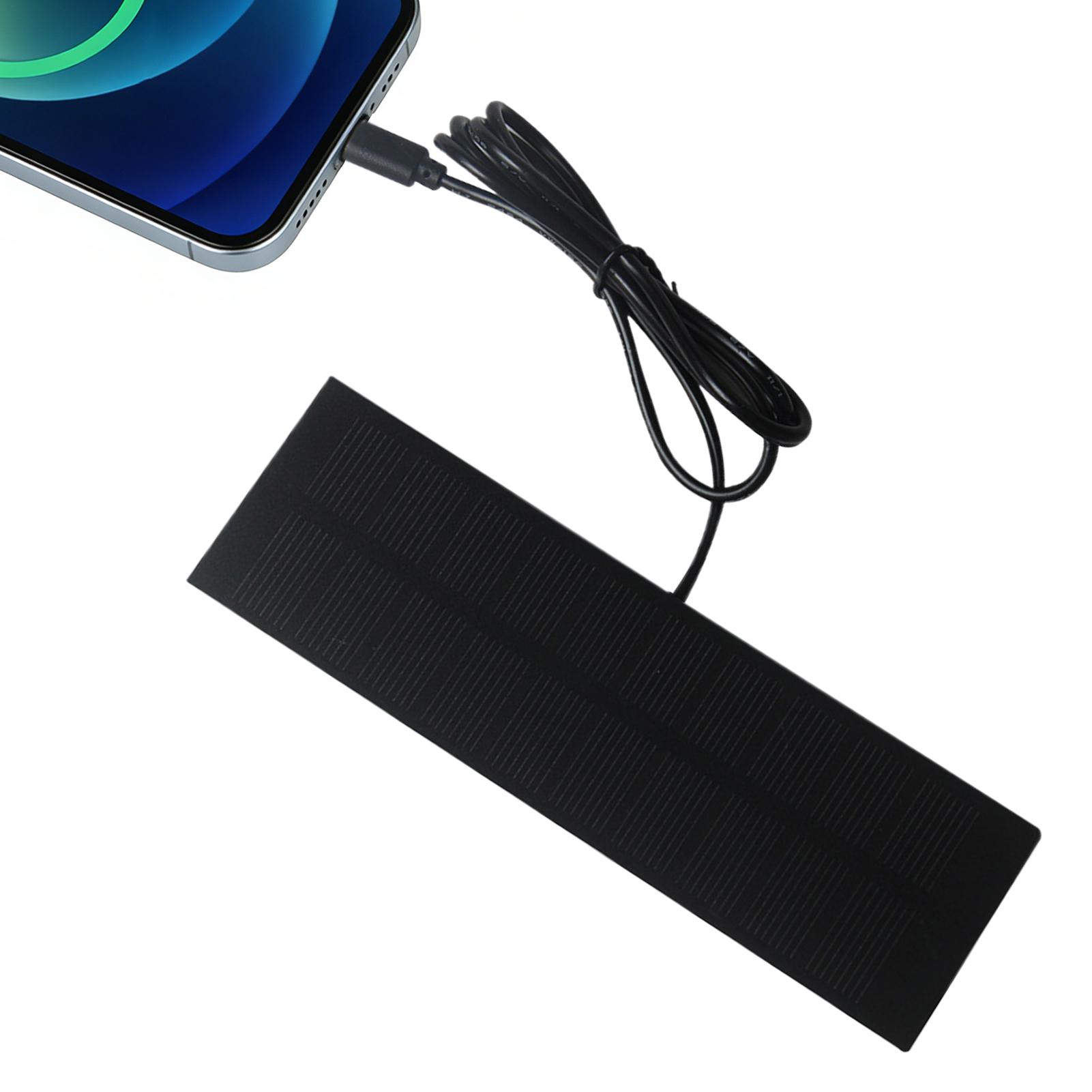 5V 3.7-5W Portable Solar Panel - огляд і ціна Solar Charger Panel Foldable