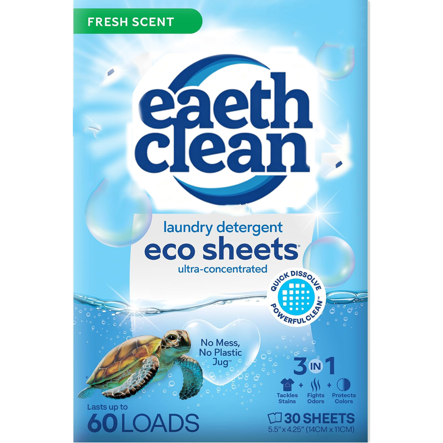 30PCS Laundry Detergent Sheets - огляд і ціна Laundry Strip Eco