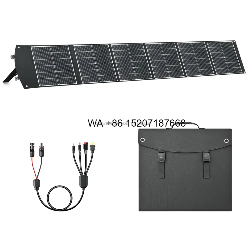 Wmwmnu 200W Foldable Solar Pan - огляд і ціна Solar Charger Panel Foldable