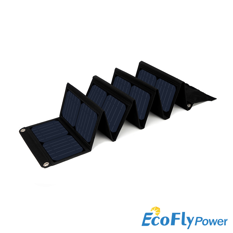 42W 63W 5V 18.5V Foldable Sola - огляд і ціна Solar Charger Panel Foldable