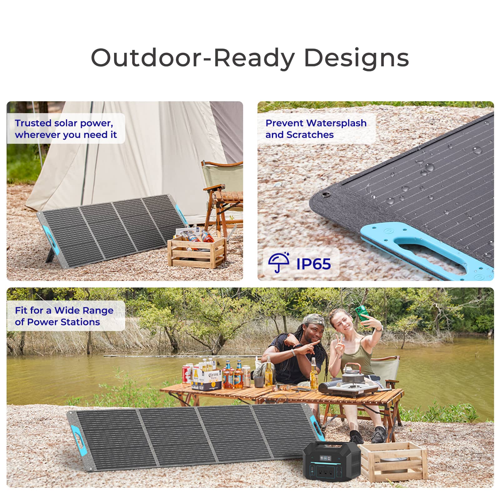 Renogy 200W Portable Solar Pan - огляд і ціна Solar Charger Panel Foldable