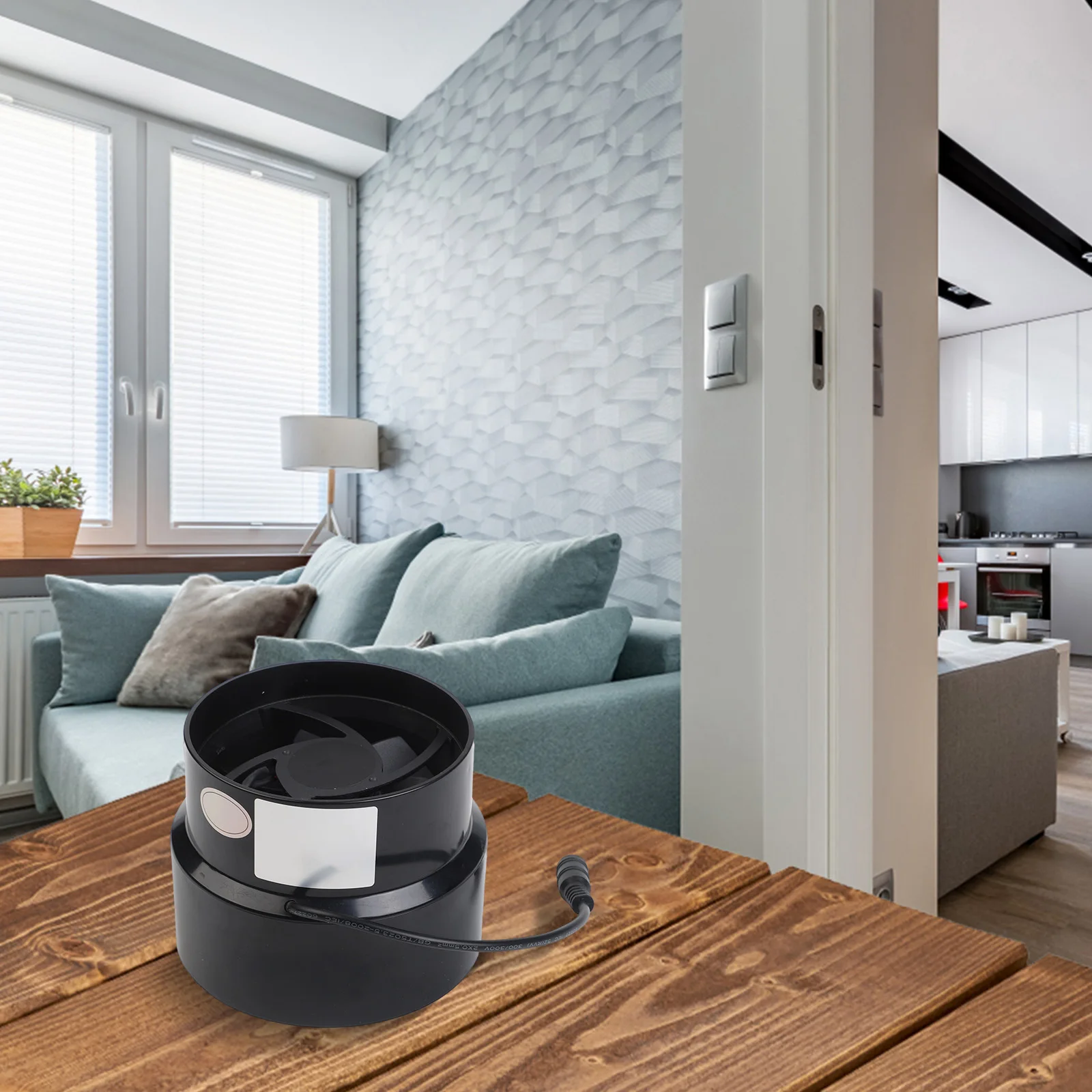 12V Duct Fan for Passive and A - огляд і ціна Sustainable Living Environment