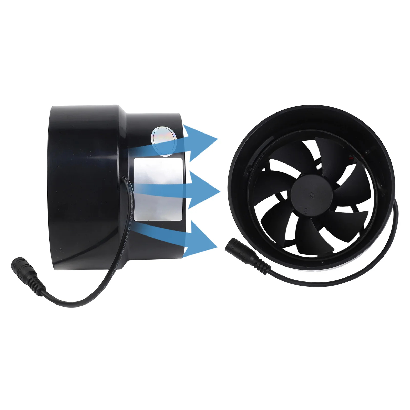 12V Duct Fan for Passive and A - огляд і ціна Sustainable Living Environment
